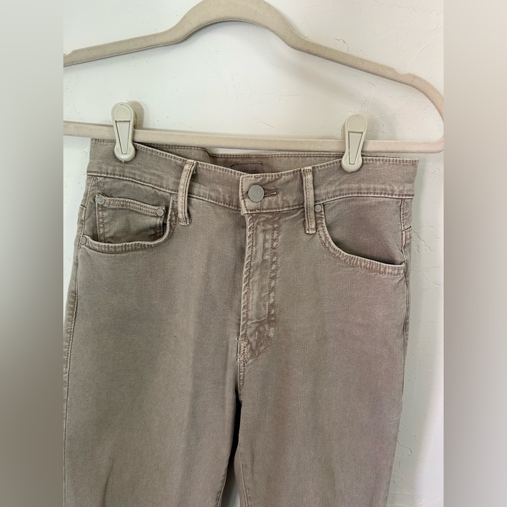 Mother Insider Ankle Fray in Chalk it Up size 25 - Picture 5 of 16